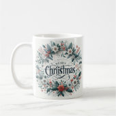 Weihnachtskaffee Tasse/Tasse Kaffeetasse (Links)