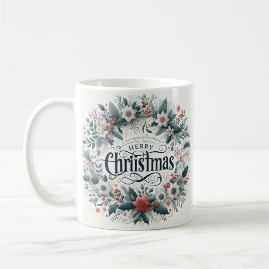Weihnachtskaffee Tasse/Tasse Kaffeetasse (Links)