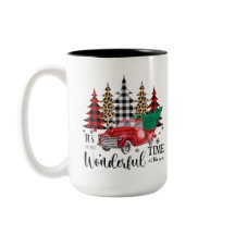 Weihnachtskaffee-Tasse |