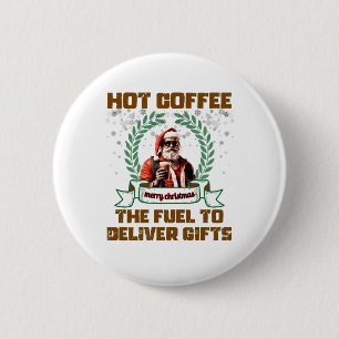 Weihnachtskaffee Weihnachten Ro Button