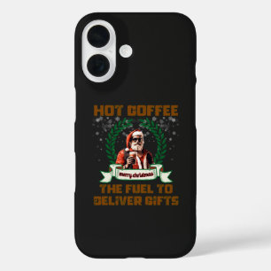 Weihnachtskaffee Weihnachten Ro iPhone 16 Hülle