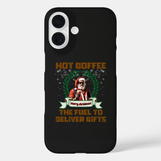 Weihnachtskaffee Weihnachten Ro Case-Mate iPhone Hülle (Rückseite)