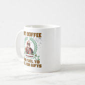 Weihnachtskaffee Weihnachten Ro Kaffeetasse (Vorderseite Links)