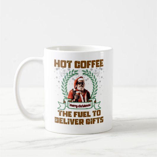Weihnachtskaffee Weihnachten Ro Kaffeetasse (Links)