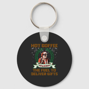 Weihnachtskaffee Weihnachten Ro Schlüsselanhänger