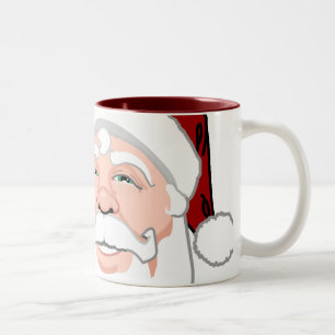 Weihnachtskaffee Weihnachtsfeier Weihnachtsfeier T Zweifarbige Tasse