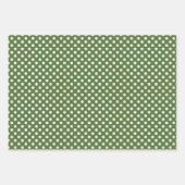 Weihnachtskaffee-Zwerge Geschenkpapier Set (Vorderseite 2)