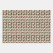 Weihnachtskaffeesliebhaber Geschenkpapier Set (Vorderseite 3)