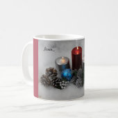 Weihnachtskaffeetasse Kaffeetasse (Vorderseite Links)
