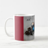 Weihnachtskaffeetasse Kaffeetasse (Links)