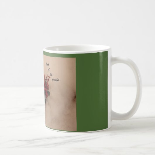 Weihnachtskaffeetasse Kaffeetasse (Rechts)