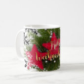 Weihnachtskaffeetasse Kaffeetasse (Vorderseite Links)