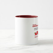 Weihnachtskaffeetasse Tasse (Zentrum)