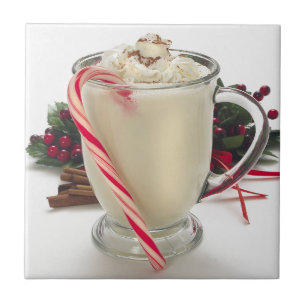 Weihnachtskakao-Fliese Trivet Fliese