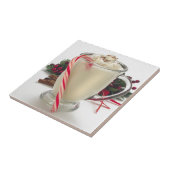 Weihnachtskakao-Fliese Trivet Fliese (Seite)