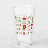 Weihnachtskakao, Ingwer Cookies Glas (Rückseite)