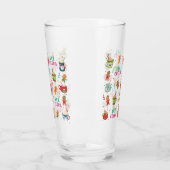 Weihnachtskakao, Ingwer Cookies Glas (Links)