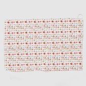 Weihnachtskakao, Ingwer Cookies Golfhandtuch (Horizontal)