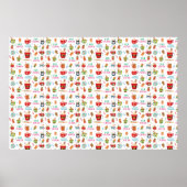 Weihnachtskakao, Ingwer Cookies Poster (Vorne)