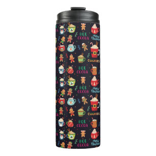 Weihnachtskakao, Ingwer Cookies Thermosbecher