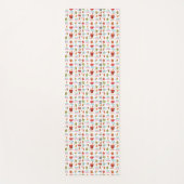 Weihnachtskakao, Ingwer Cookies Yogamatte (Vorderseite)