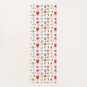 Weihnachtskakao, Ingwer Cookies Yogamatte (Rückseite)