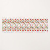 Weihnachtskakao, Ingwer Cookies Yogamatte (Vorderseite (Horizontal))