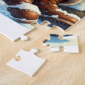 Weihnachtskakao Puzzle (Seite)