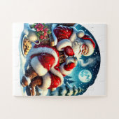 Weihnachtskakao Puzzle (Horizontal)