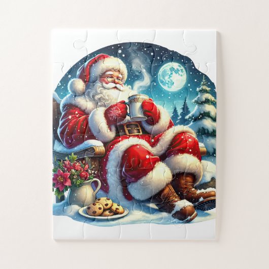 Weihnachtskakao Puzzle (Vertikal)