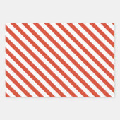 Weihnachtskakao Strumpf Wrapping Paper Set 3 Geschenkpapier Set (Vorderseite 3)