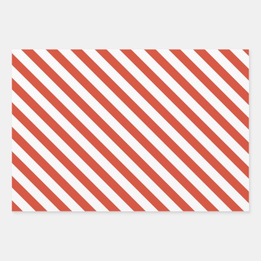 Weihnachtskakao Strumpf Wrapping Paper Set 3 Geschenkpapier Set (Vorderseite 3)