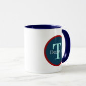 Weihnachtskakao Tasse (VorderseiteRechts)