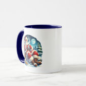 Weihnachtskakao Tasse (Vorderseite Links)