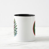 Weihnachtskakao Weihnachtsfeiertag Tasse (Zentrum)