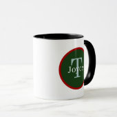 Weihnachtskakao Weihnachtsfeiertag Tasse (VorderseiteRechts)