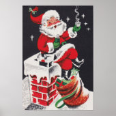 Weihnachtskakao Weihnachtsgebäck Poster (Vorne)
