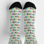 Weihnachtskakteen Socks Socken (Oben)