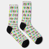 Weihnachtskakteen Socks Socken (Rechts)