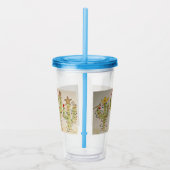 Weihnachtskaktus Acryltrinkbecher (Rechts)