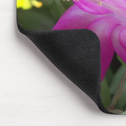 Weihnachtskaktus blühen mousepad (Ecke)