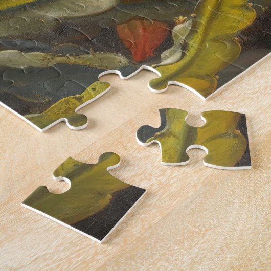 Weihnachtskaktus | Christliches Möllback Puzzle (Seite)