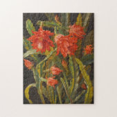 Weihnachtskaktus | Christliches Möllback Puzzle (Vertikal)