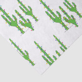 Weihnachtskaktus Holiday Wüste Südwesten Seidenpapier (Detail)