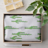 Weihnachtskaktus Holiday Wüste Südwesten Seidenpapier (Geschenk)