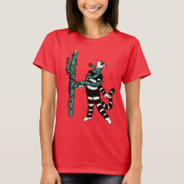 Weihnachtskaktus Hugs Niedlich Kitty Cat Lover T-Shirt