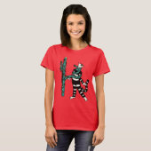Weihnachtskaktus Hugs Niedlich Kitty Cat Lover T-Shirt (Vorne ganz)