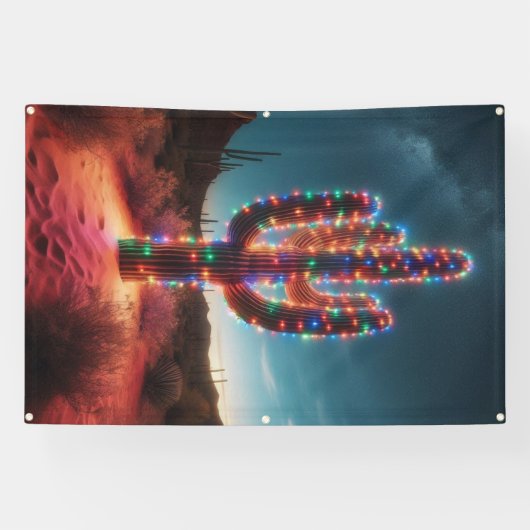 Weihnachtskaktus im Südwesten Banner (Horizontal)