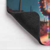 Weihnachtskaktus im Südwesten Mousepad (Ecke)