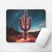 Weihnachtskaktus im Südwesten Mousepad (Mit Mouse)